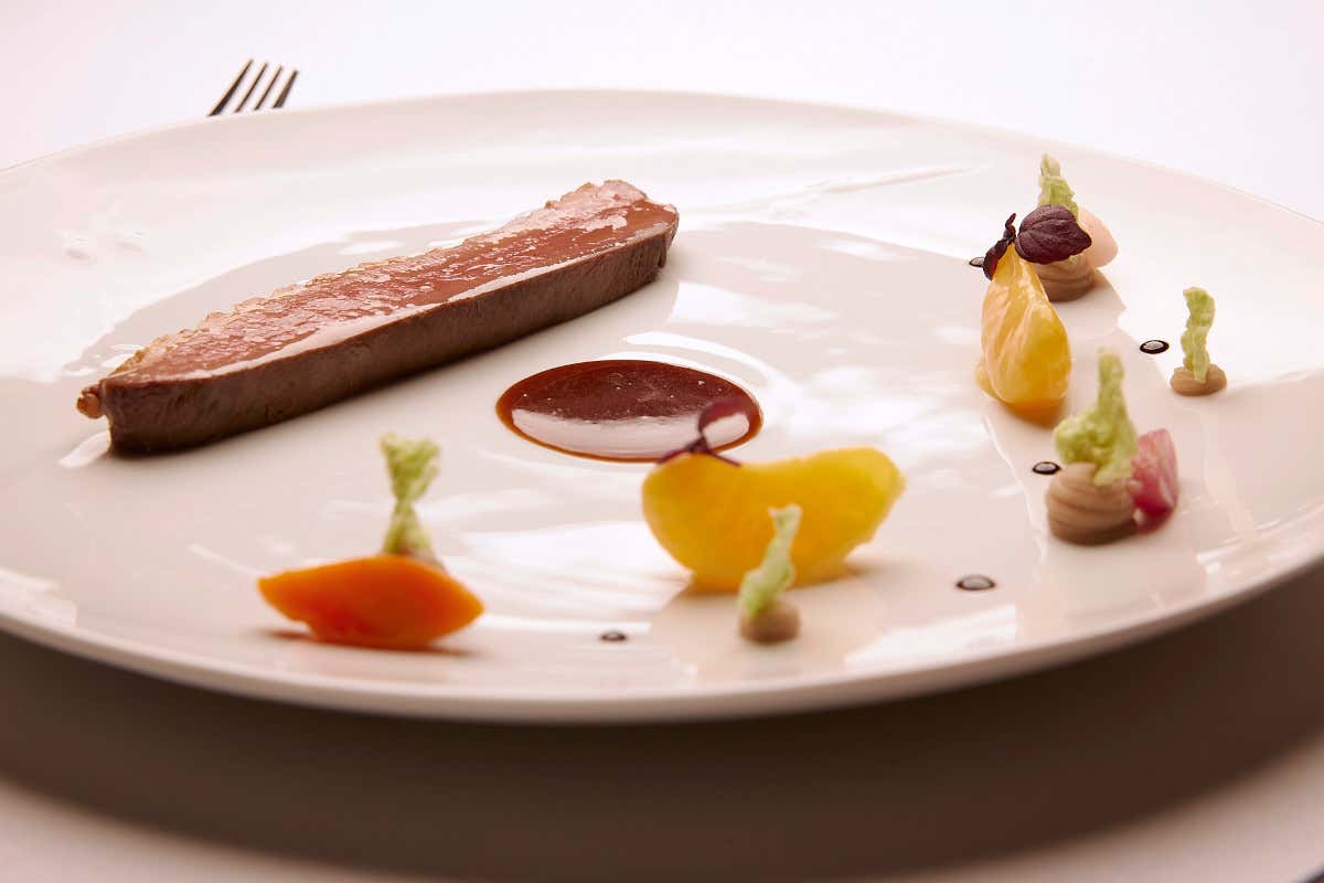 A Verona è sbocciato un'Iris: mangiamo nel nuovo ristorante di Palazzo Soave