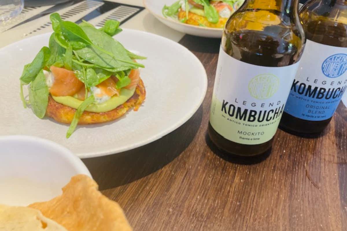 Come si abbina la Kombucha? Lo svela Il Circolino di Monza