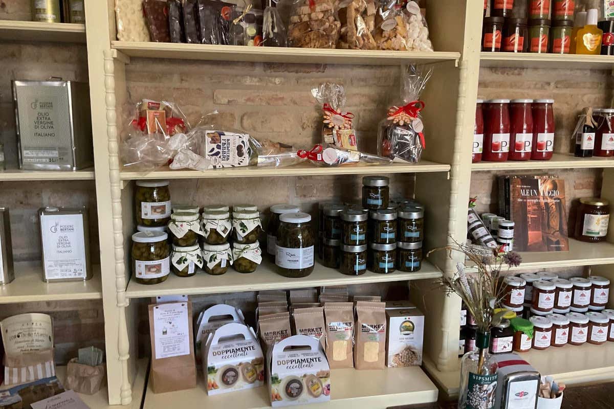 La bottega de La Palomba La Palomba a Mondavio un hotel che “Vale un viaggio”