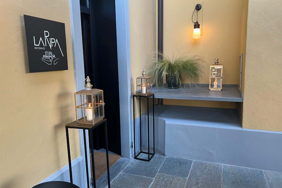 Nell'ex Casual di Bartolini apre La Ripa: ecco il nuovo ristorante di Bergamo Alta