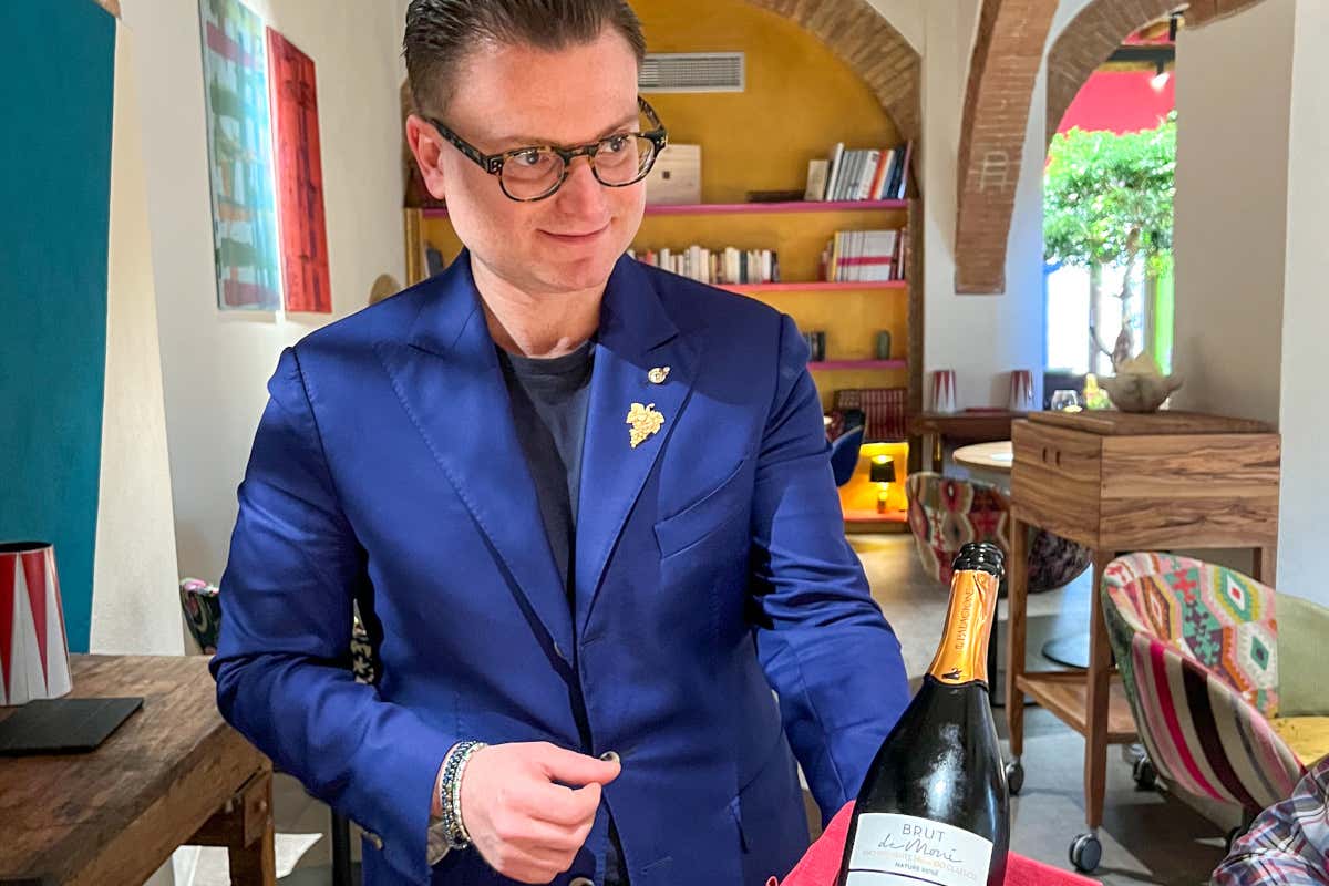 Da Linfa la cucina di Vincenzo Martella che ha sorpreso la Toscana