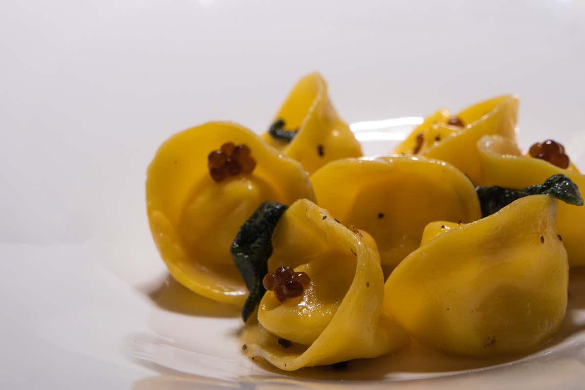Feste sul lago di Como con il menu d’inverno del ristorante Lisander