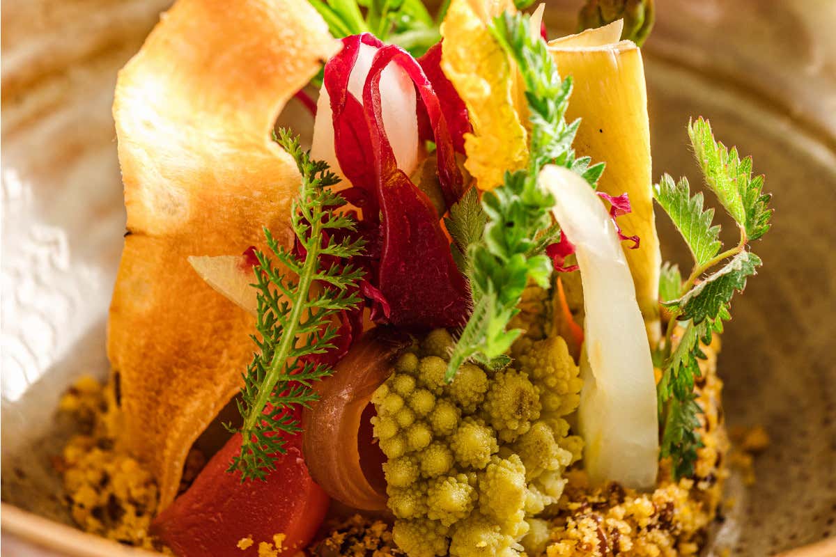 I “Cambiamenti” del Moma di Roma: assaggiamo il menu da stella Michelin