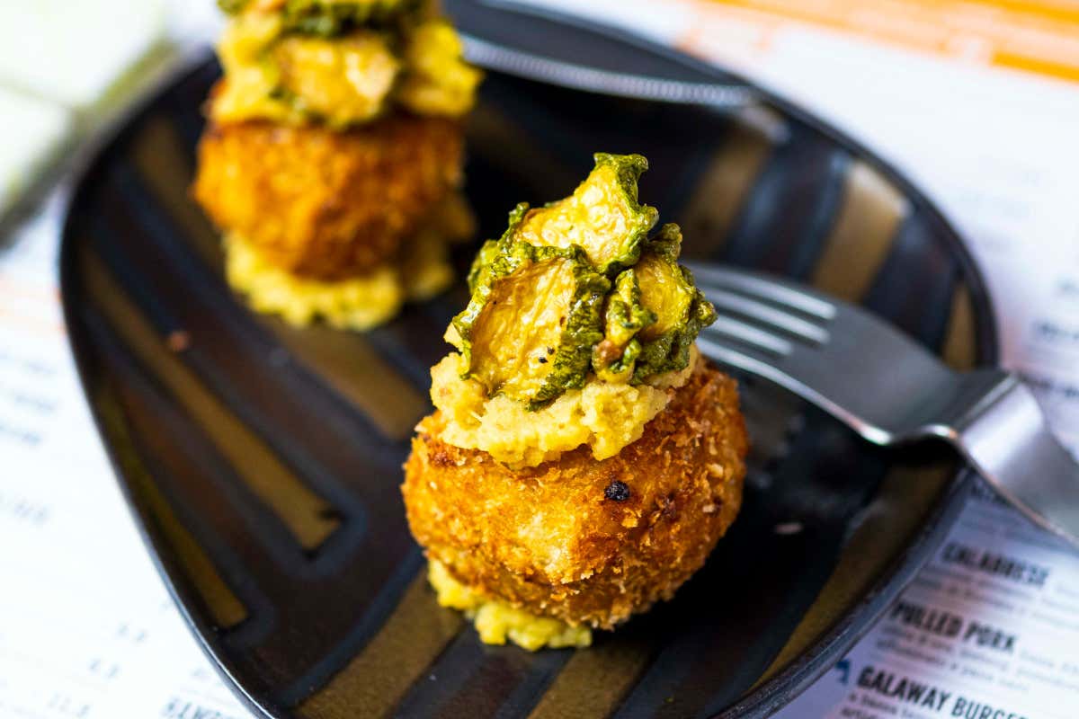 Nel quartiere Appio Claudio di Roma l'hamburger è… Morbido