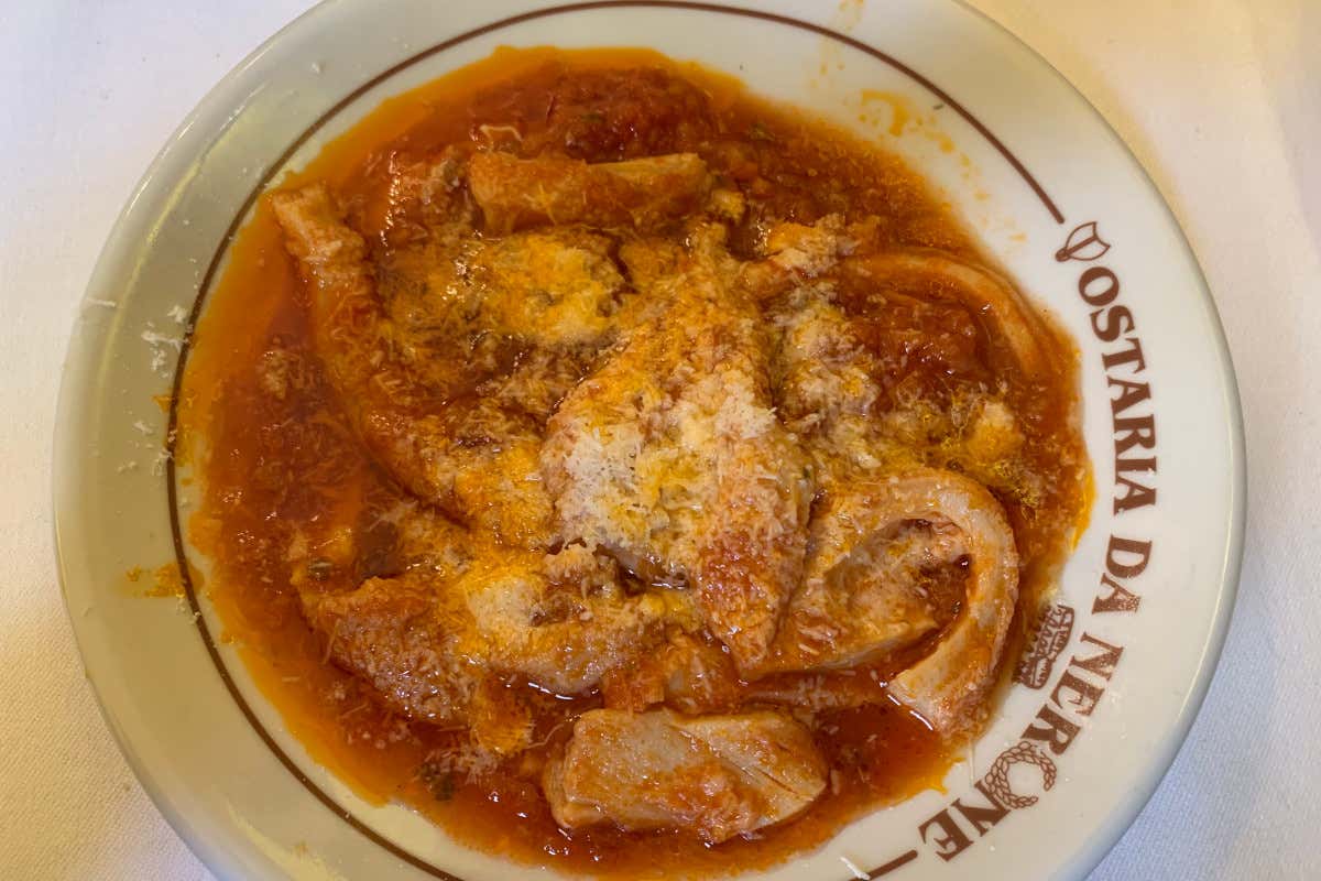 Dove mangiare il meglio della pasta romana? Da Nerone, hosteria vista Colosseo