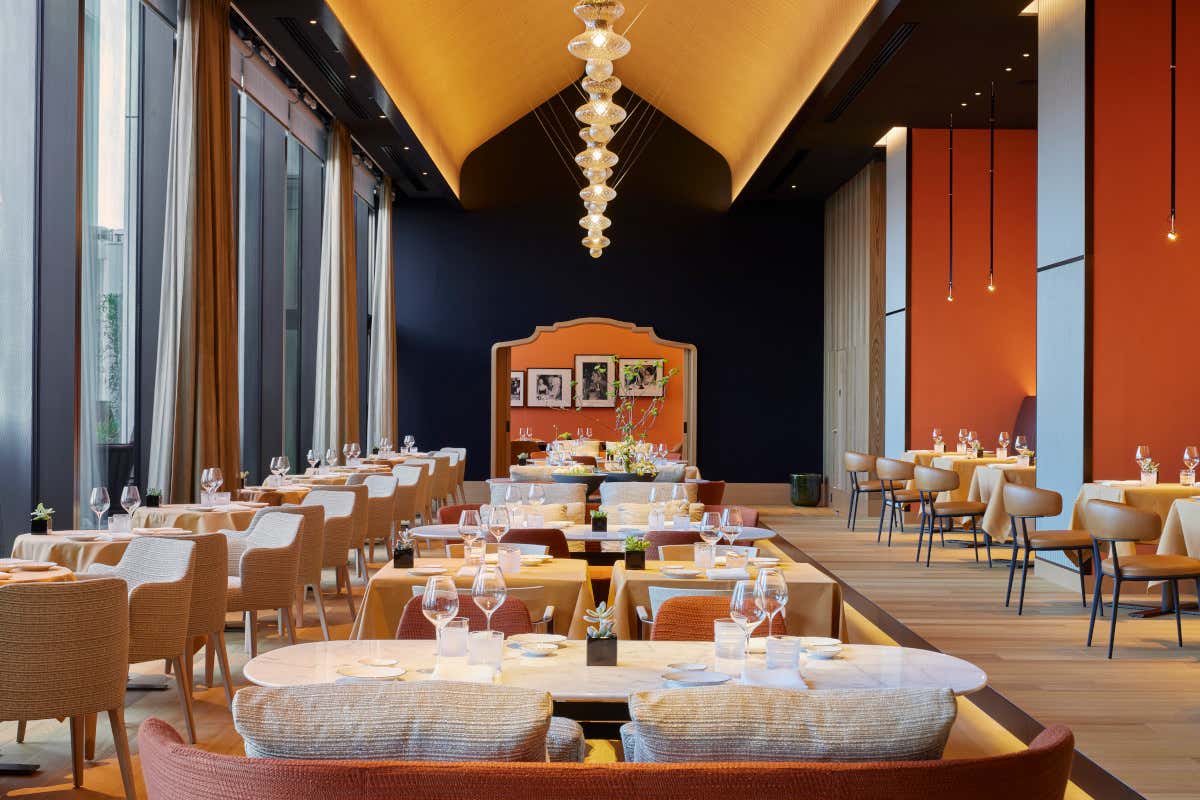 Mangiamo nel Ristorante Niko Romito al Bulgari Hotel di Tokyo Mangiamo nel Ristorante Niko Romito al Bulgari Hotel di Tokyo