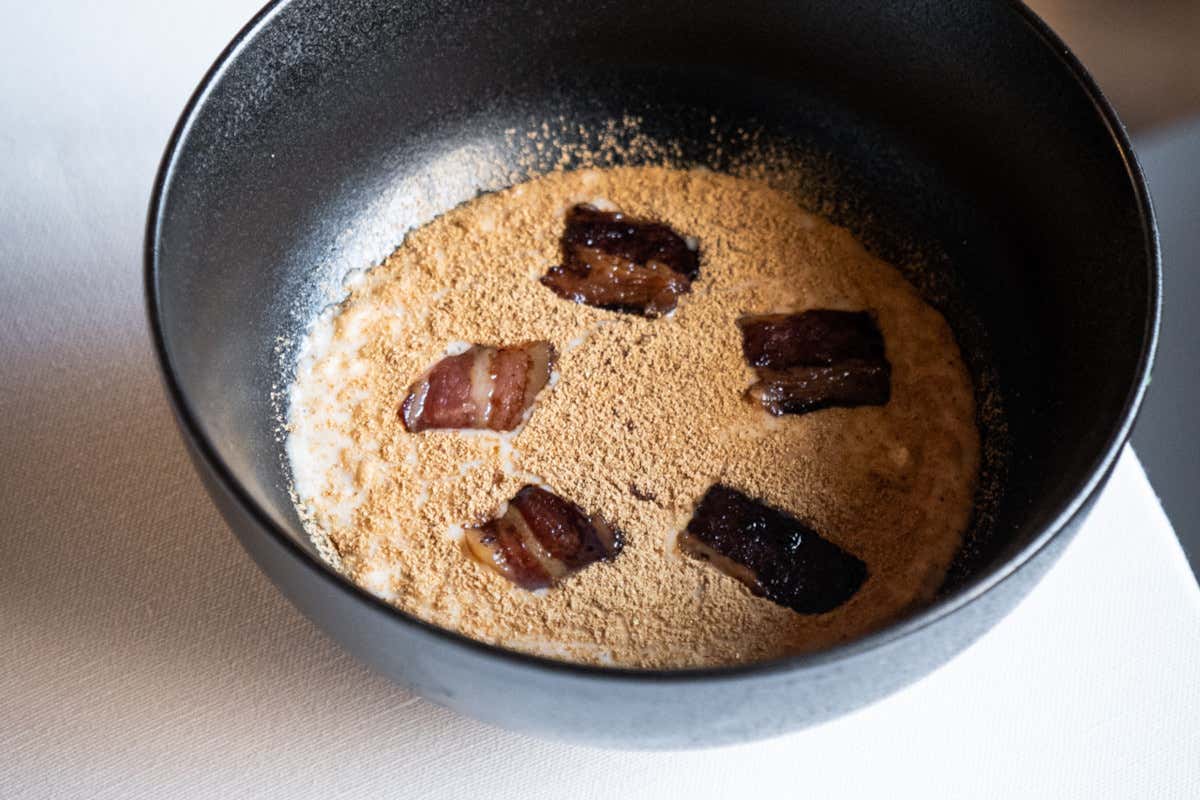 A Gattinara una chef e le frattaglie: ecco il menu dell'Osteria Contemporanea