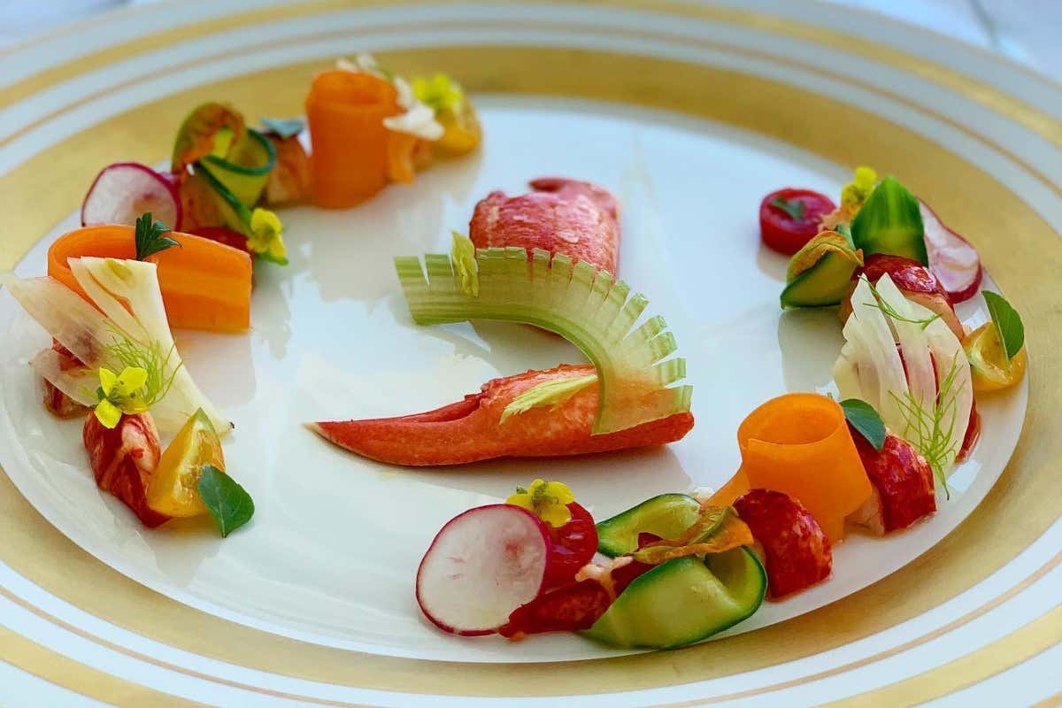 [[Quattro Passi]] con le Stelle. Cosa si mangia nel ristorante tristellato Michelin