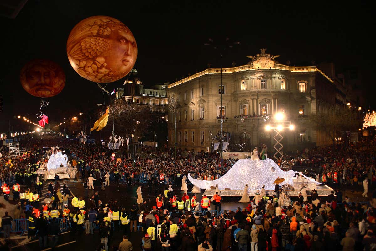 Los Reyes Magos: la tradizione spagnola dei Re Magi e dove andare per celebrarla Los Reyes Magos: la tradizione spagnola dei Re Magi e dove andare per celebrarla