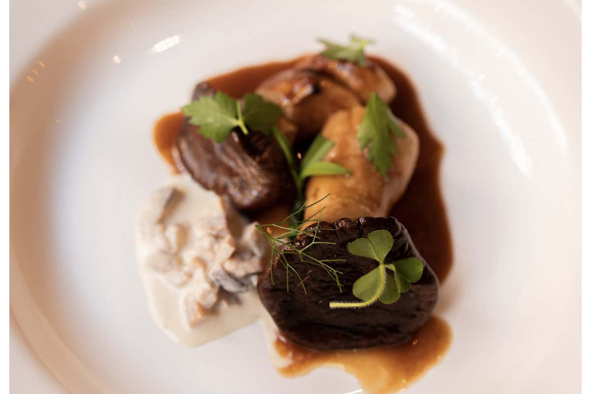 Foto: CoffeeAndLucasmyMediStudio Roots Ristorante fratelli gemelli in cucina alla ricerca delle radici