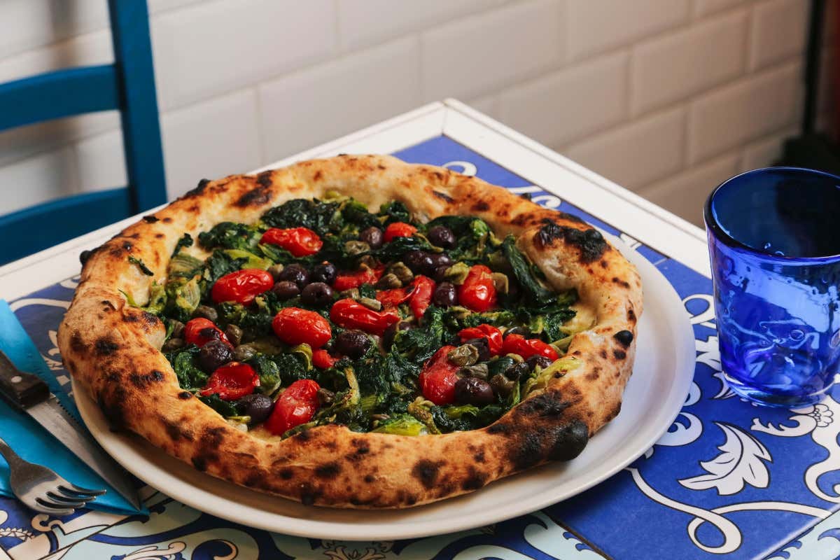 La pizza verace napoletana a Roma? La prepara “Sofia”