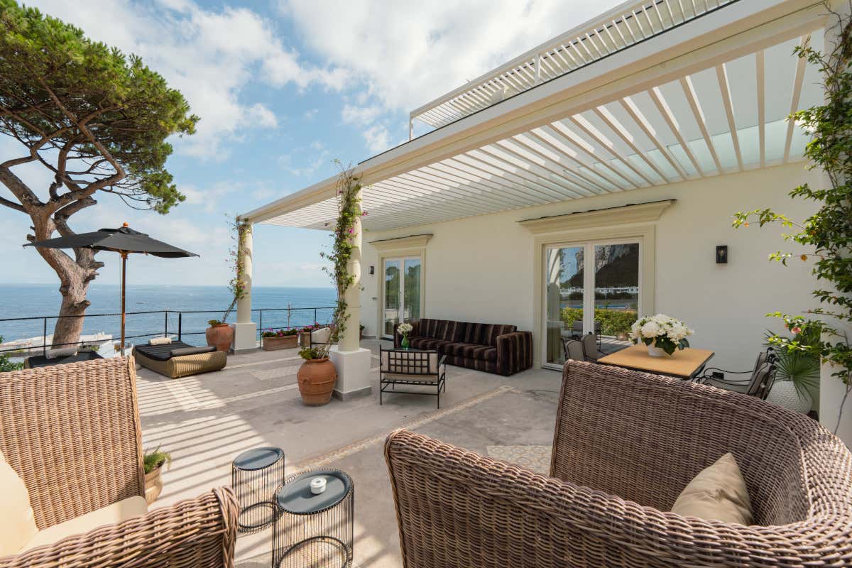 Hotel Villa Marina, il lusso discreto e accogliente nel cuore di Capri