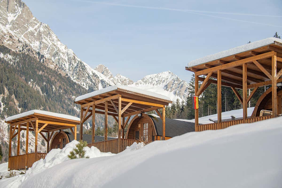 Dormire in una botte, circondati dal silenzio dell’Alto Adige