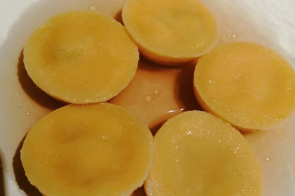 Raviolo con brodo Rum Matusalem sublime edizione limitata per i 150 anni dell'etichetta di culto