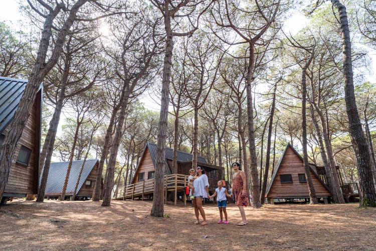 Spina Family Camping Village, avventure per tutti, cani compresi
