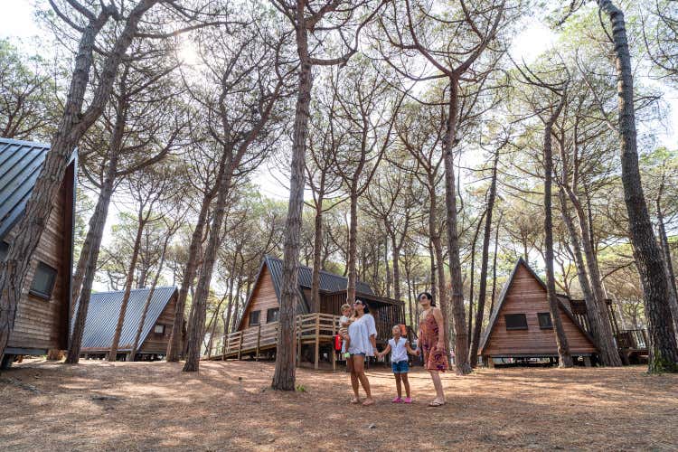 Spina Family Camping Village, avventure per tutti, cani compresi