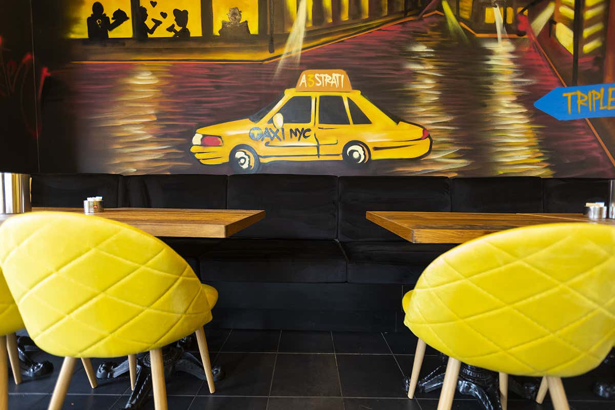 A Milano il ristorante dedicato al Club Sandwich “A 3 strati”