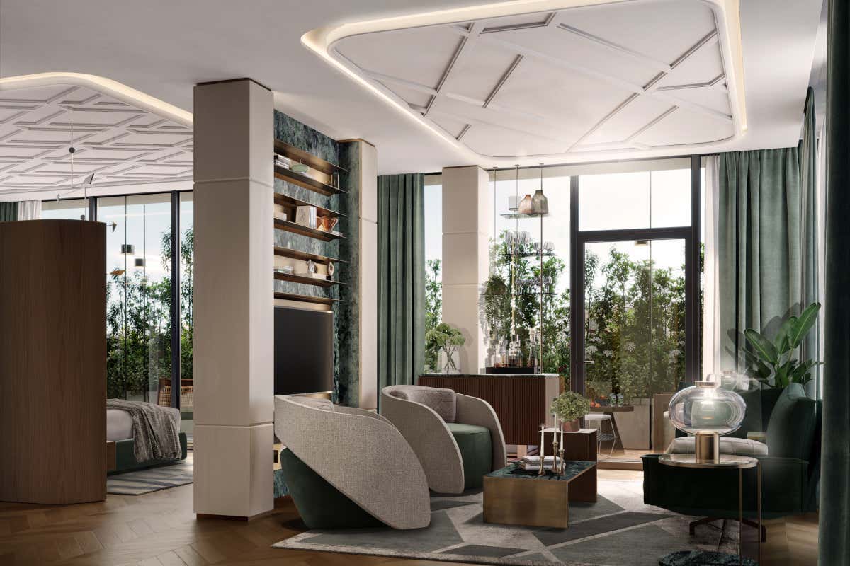 Casa Baglioni, il nuovo salotto milanese di Claudio Sadler