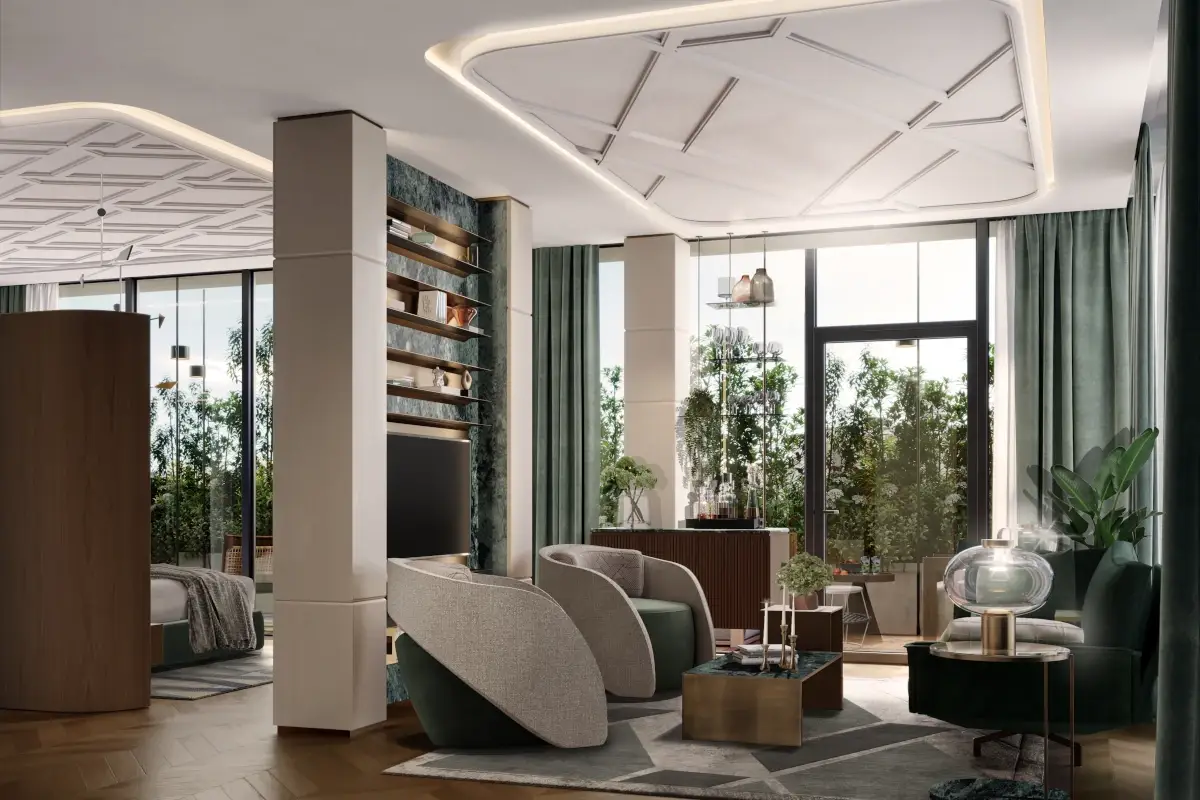 Casa Baglioni, il nuovo salotto milanese di Claudio Sadler