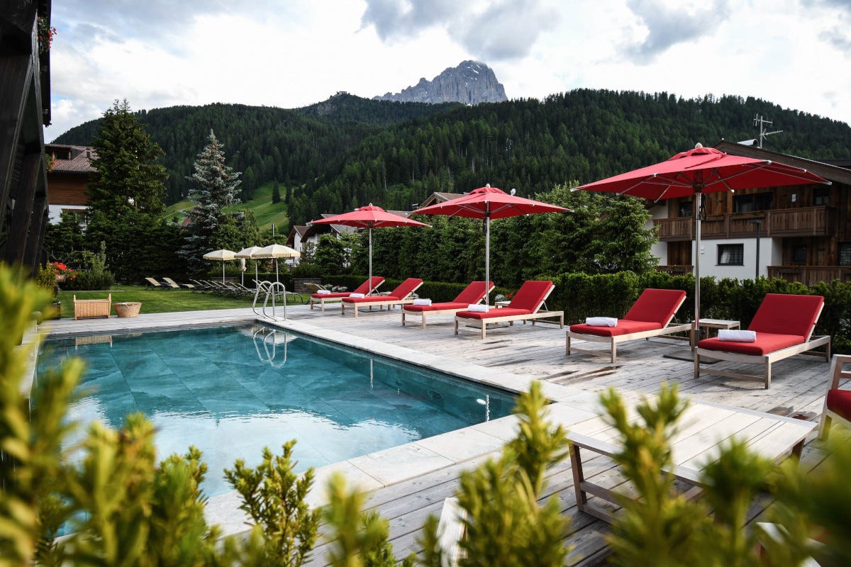 All'Hotel Tyrol per scoprire i benefici della water therapy 