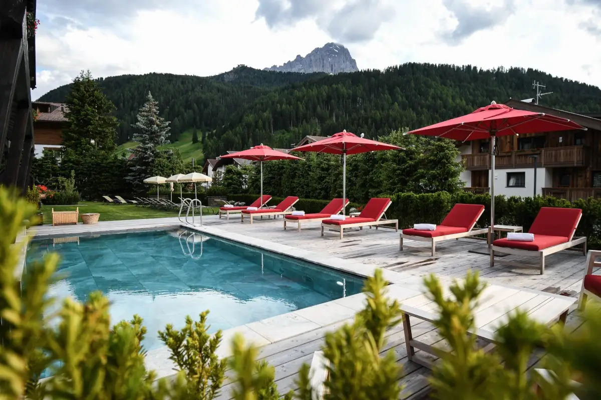 Al Suinsom dell’Hotel Tyrol per una cena… in alta quota