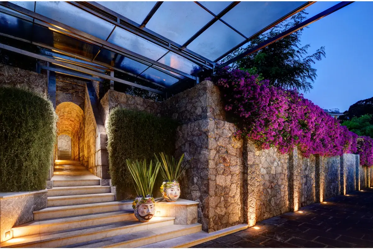La Plage Resort Taormina, vista mozzafiato e ottima cucina