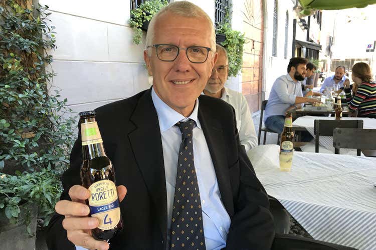 Alberto Frausin - Con la 4 Luppoli Bio Angelo Poretti presenta la sua prima birra biologica