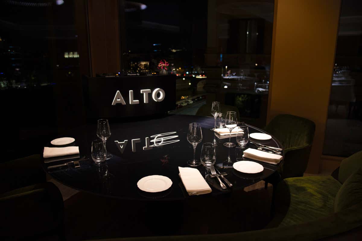 Alto Ristorante Natale e Capodanno a Roma: ecco i menu dei ristorati per feste da Dolce vita