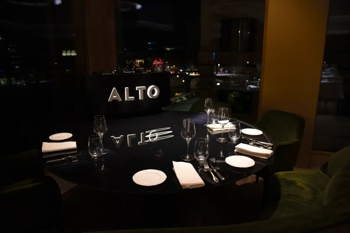 Alto, nuovo ristorante a Roma tra drink e buona musica