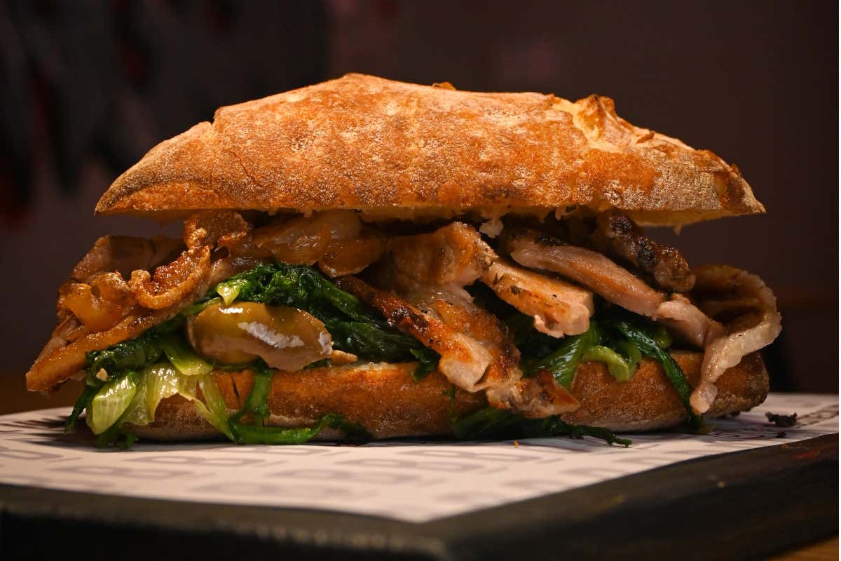 Bestie a Montepaone, panini... selvaggi