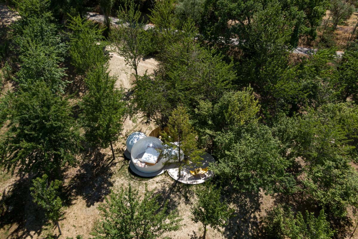 FOTO La Bolla del Borgo a Corinaldo, questa “stanza” non ha più… soffitto FOTO La Bolla del Borgo a Corinaldo, questa “stanza” non ha più… soffitto