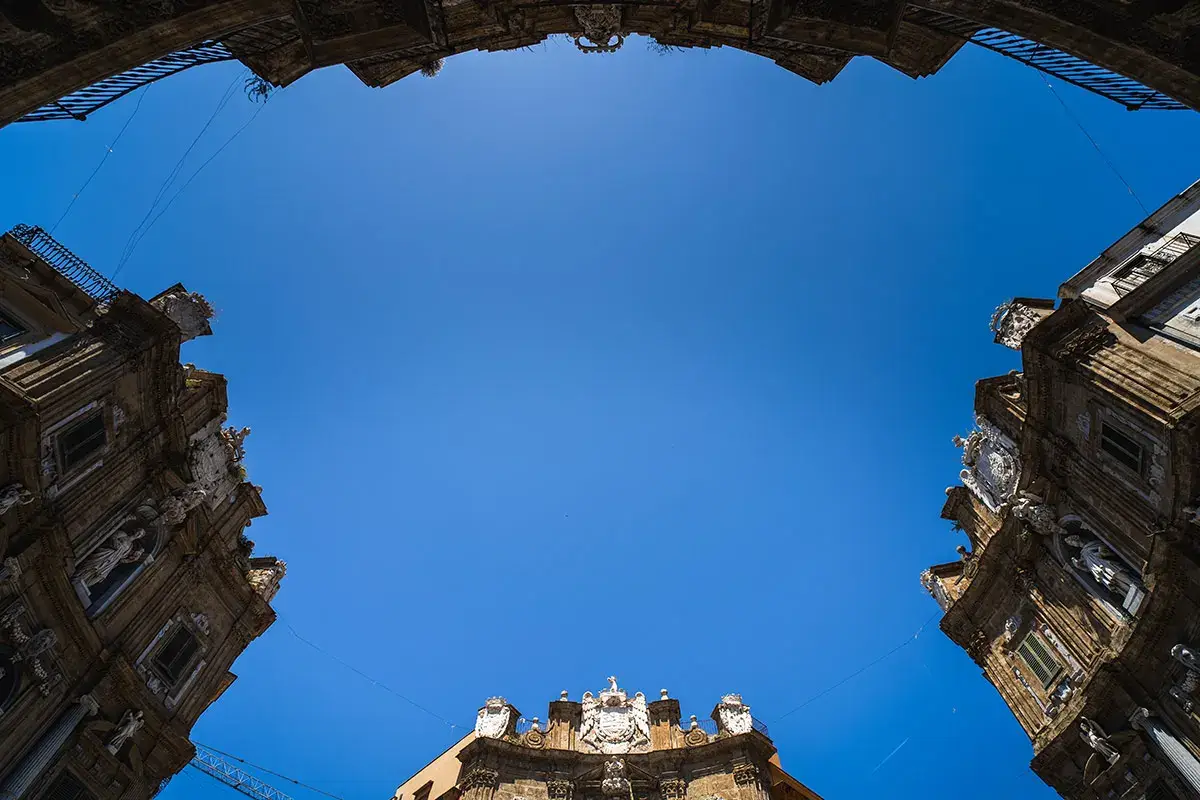 Quattro Canti Tre giorni a Palermo, capitale del Mediterraneo