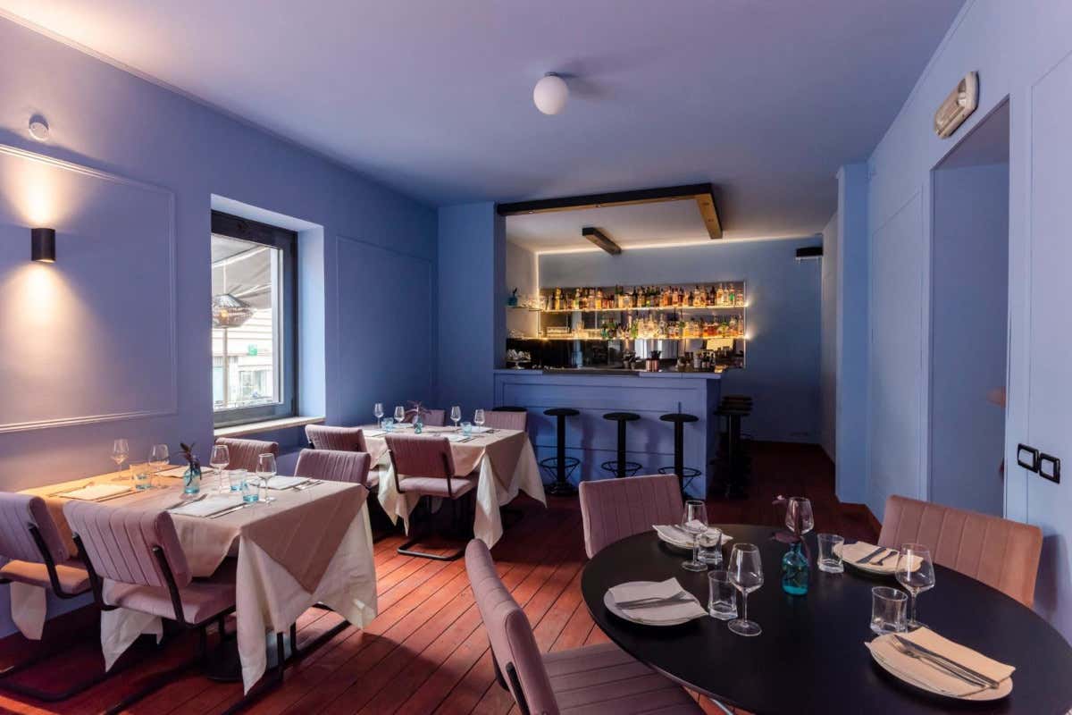 Celeste, a Roma un nuovo ristorante che strizza l&rsquo;occhio agli anni 80