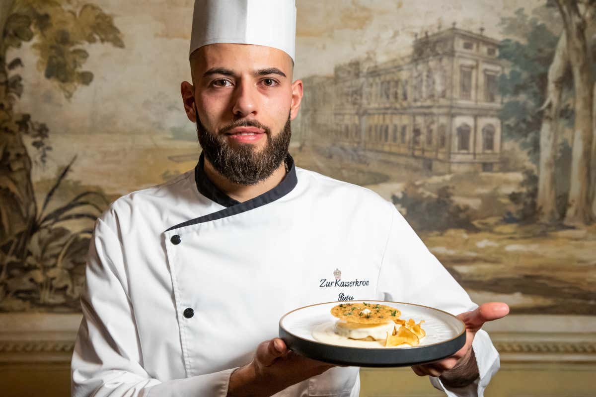 I cuochi Euro-Toques per il Gorgonzola Dop Bassi