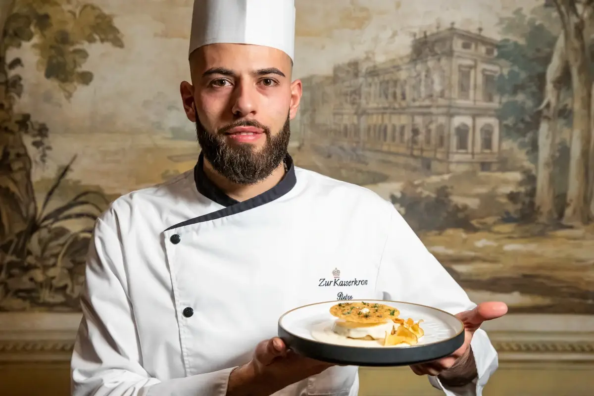 I cuochi Euro-Toques per il Gorgonzola Dop Bassi