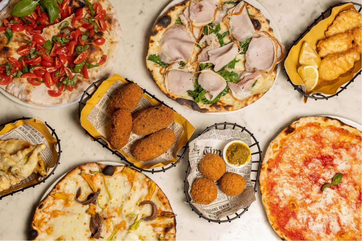 Frezza, la cucina romana...