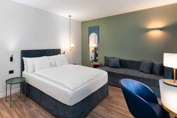 Hotel Trieste a Gradisca d'Isonzo, come una casa in un borgo