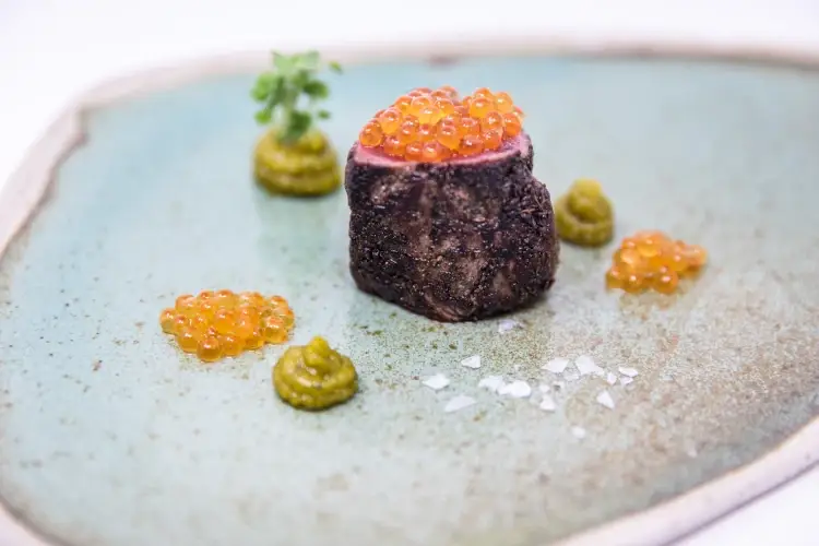 Il cervo, la trota, il pistacchio Oltre il ristorante stellato c’è di più: benvenuti a La Subida