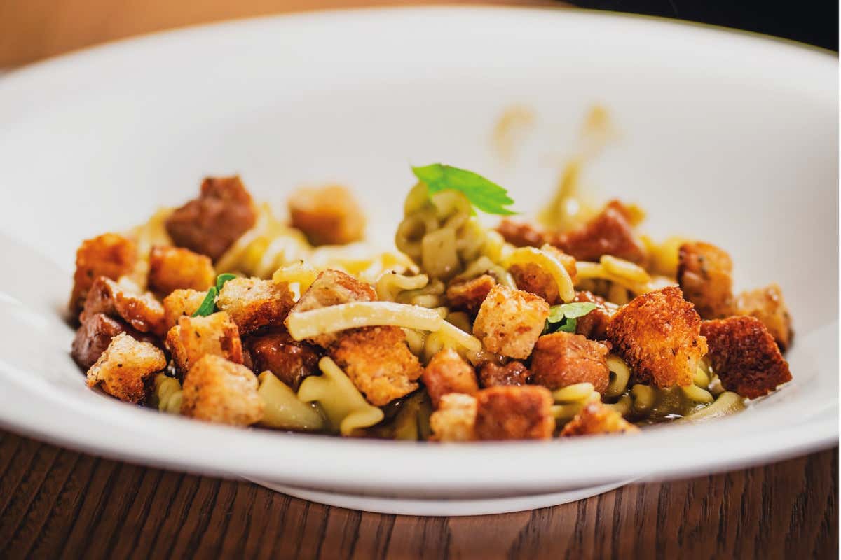 Il Relais San Giuliano, eleganza e storia condite dalla cucina di Gaetano Procopio