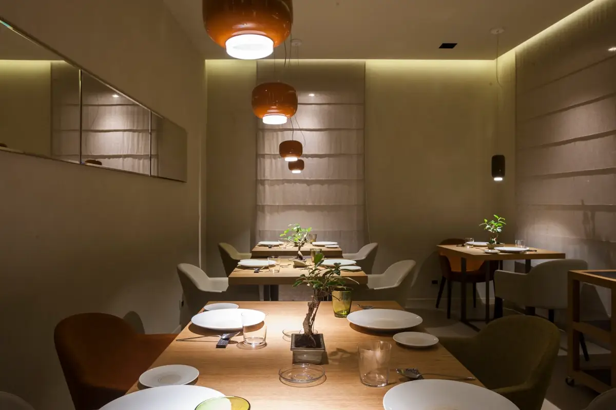 La sala del ristorante Coria Ristorante Coria a Caltagirone, la memoria della cucina siciliana
