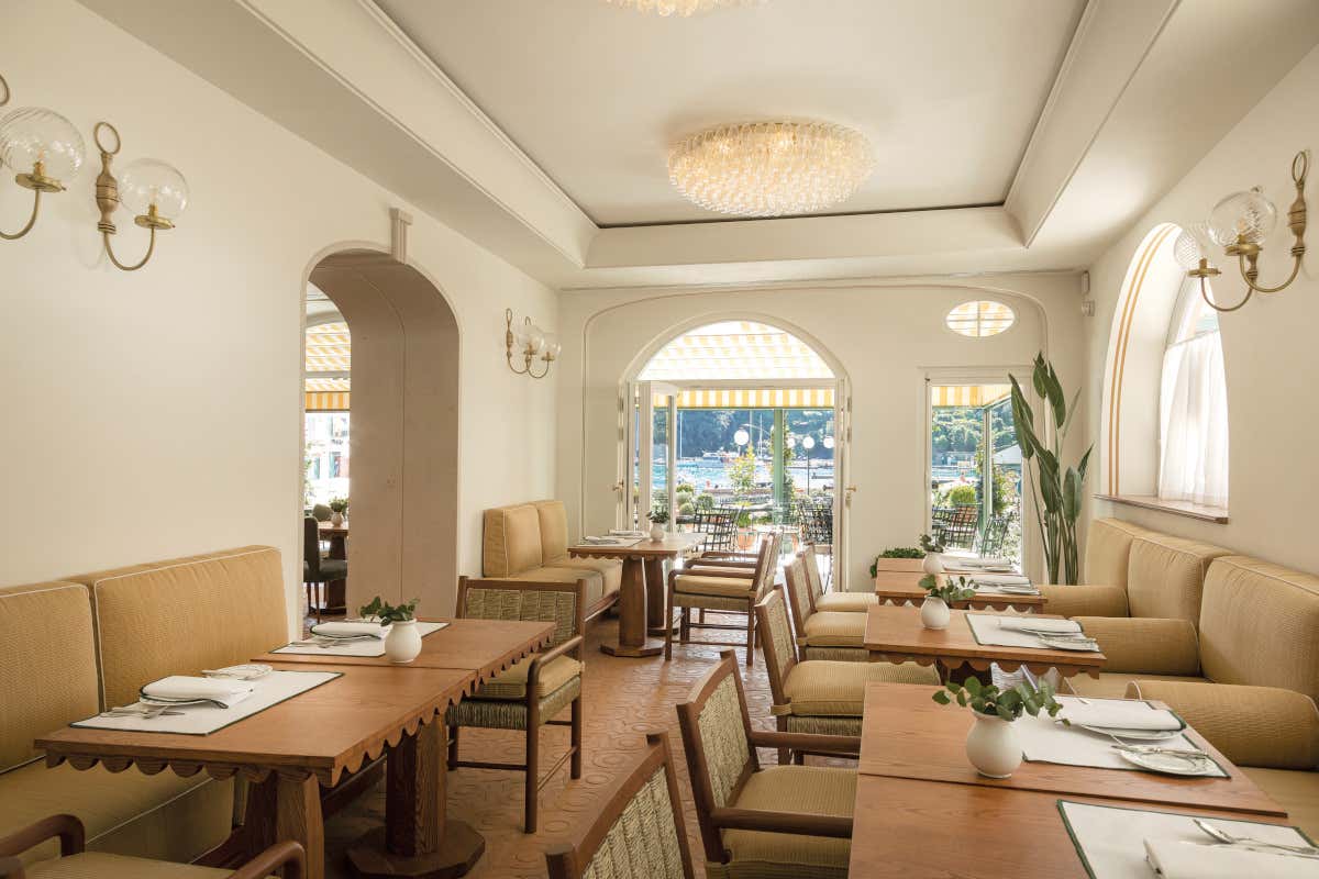 L’autunno a Portofino secondo lo Splendido Mare