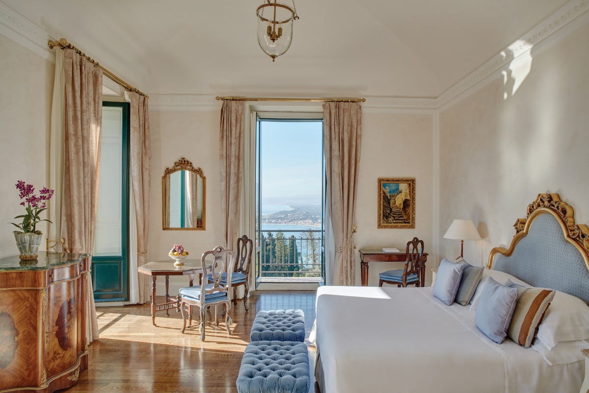 Grand Hotel Timeo, un rifugio siciliano a Taormina