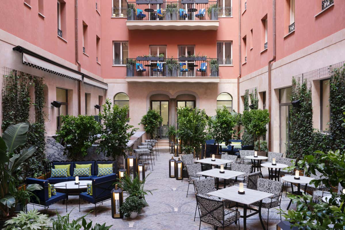 Location per staccare la spina W Rome, l'eterna vita di via Veneto