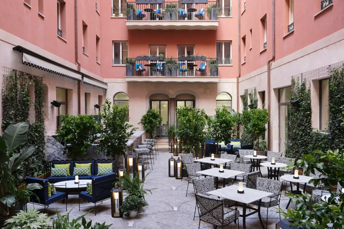 Location per staccare la spina W Rome, l'eterna vita di via Veneto
