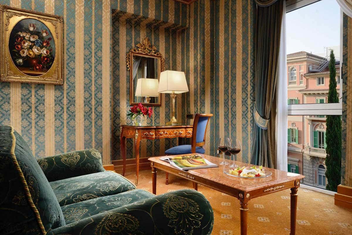 Area living Benessere, cucina gourmet e tanti servizi: il Parco dei Principi meta al top