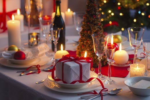 Crisi, a Natale solo la tavola si “salva” 
3 miliardi di euro per i menu delle feste