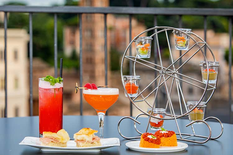 L'aperitivo in Terrazza - Tra terrazza e piatti emozionali il 47 Circus Roof Garden è sold out