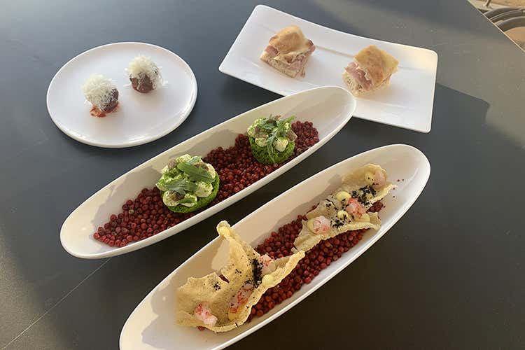 La cucina di Gentile è una cucina consapevole, emozionale e con tecnica - Tra terrazza e piatti emozionali il 47 Circus Roof Garden è sold out