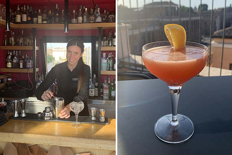 Beatrice Oliviero e il suo Orange Flavor - Tra terrazza e piatti emozionali il 47 Circus Roof Garden è sold out