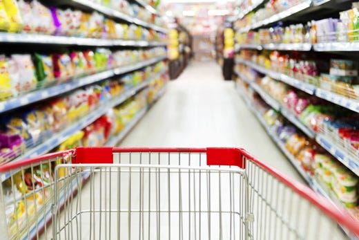 Inflazione per la prima volta in calo 
-1,5% i prezzi di frutta e verdura